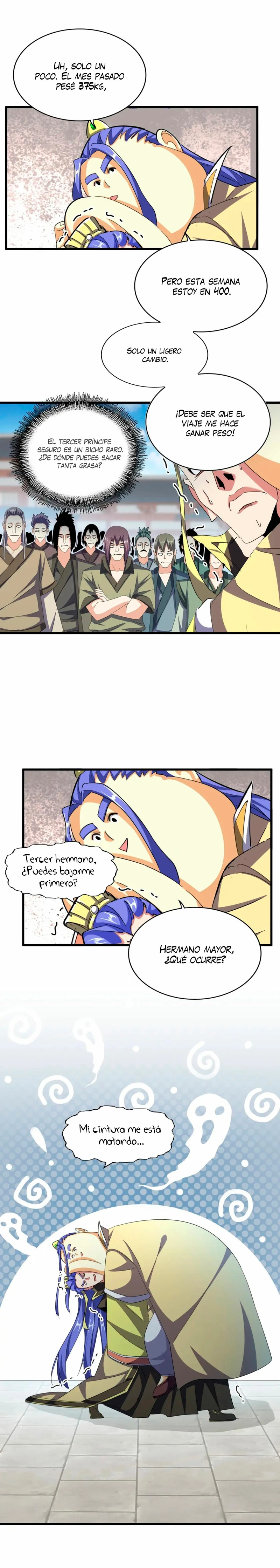 Emperador magico (magic emperor) > Capitulo 379 > Page 111